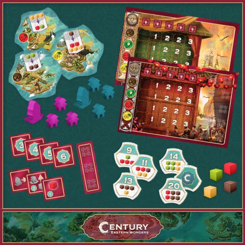 Plan B Games Century Eastern Wonders - Image 2